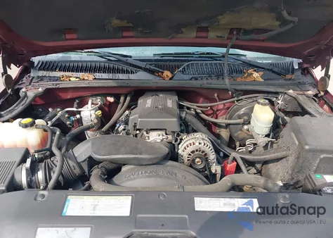 2000 Chevrolet Silverado 1500 Ls из США, поврежденный, VIN 2GCEC19T4Y1276262